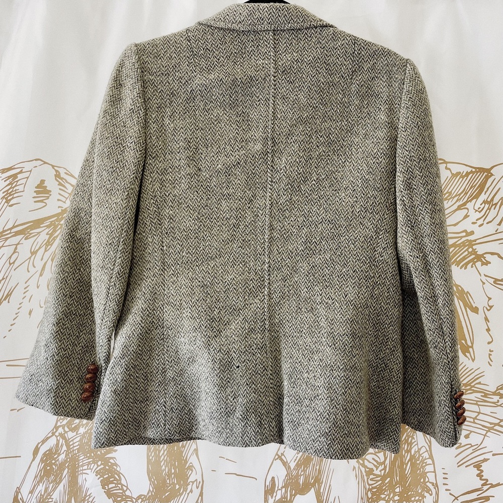 ❤️‍🔥SOLD❤️‍🔥Size 12 Petite Vintage Wool Blazer - Picture 2 of 6